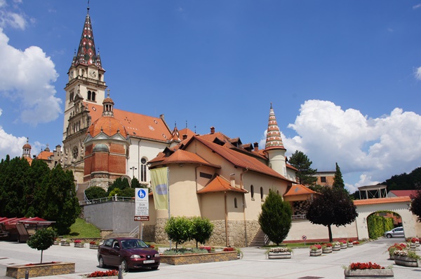 Marija Bistrica â najwiÄksze sanktuarium maryjne Chorwacji

