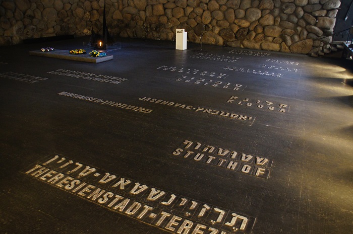 Muzeum Holokaustu: Yad Vaszem
