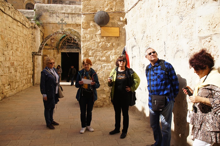  Via Dolorosa - Droga KrzyĹźowa ulicami Jerozolimy 
