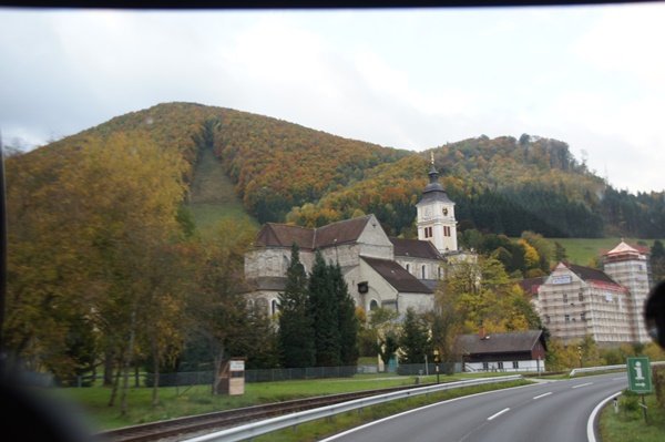 W drodze do Mariazell
