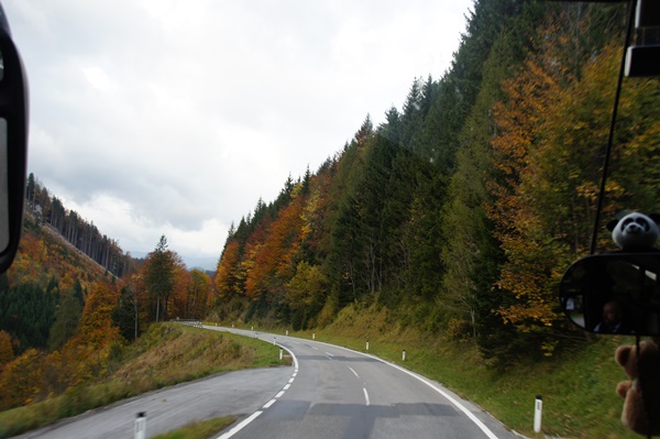 W drodze do Mariazell
