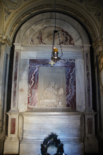 GrĂłb Dantego w Ravennie 
